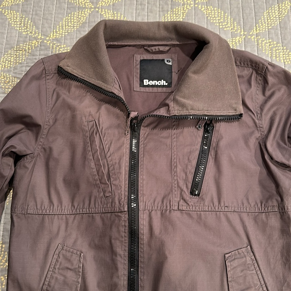 Bench Lightweight Jacket With Asymmetrical Zip Cl… - image 3